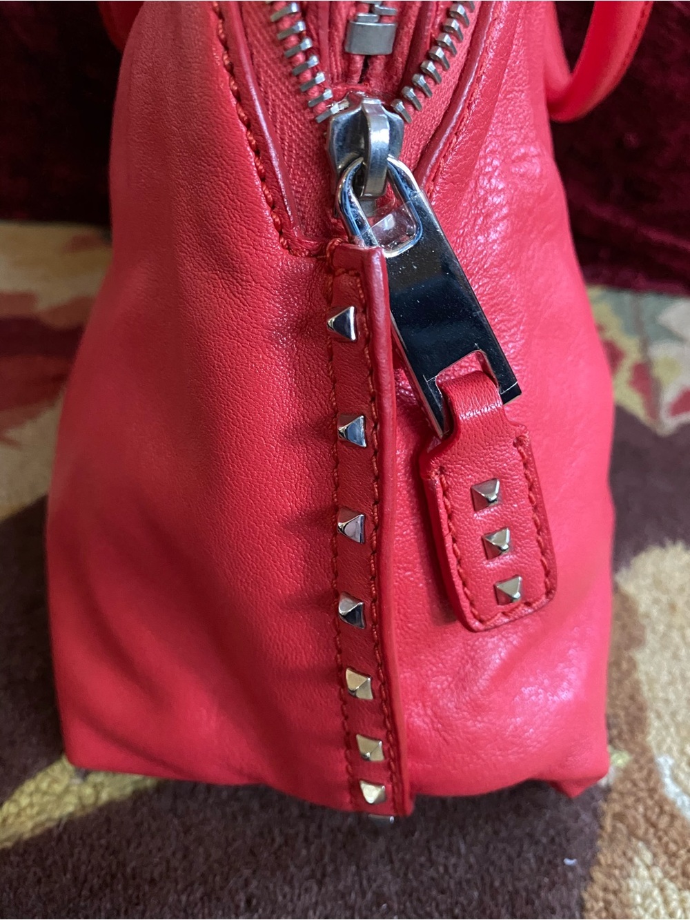 Marc Jacobs leather studded large handbag - NWOT - Picture 3 of 12